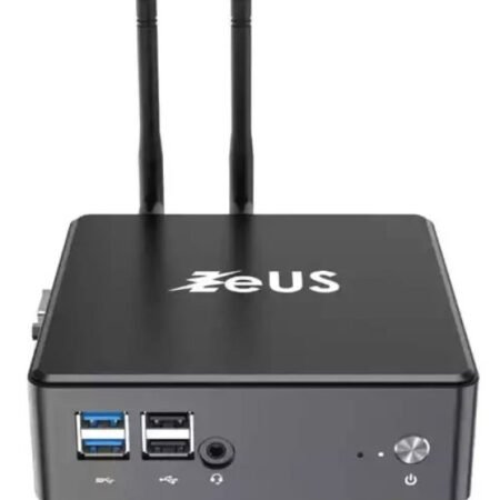 Mini PC Zeus MPI10-P23 Pentium Gold 5405U 2.30 GHz/DDR4/LAN/Dual WiFi/BT/HDMI/DP/USB C/T Refurbish