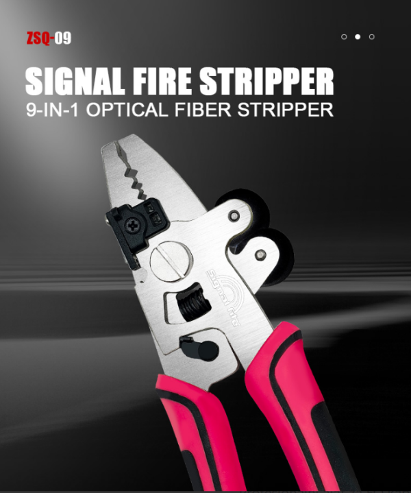 ZQS-09 9-u-1 alat za skidanje optickih vlakana - Slika 3