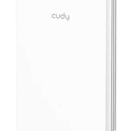 Cudy AP1300 Wall, AC1200 Zidna pristupna tacka,4-Stream Dual-Band Wi-Fi 5,867 Mbps + 300 Mbps