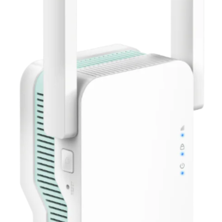 Cudy RE1500,AX1500 Mesh Wi-Fi 6 Range Extender, Dual-Band Wi-Fi 6,10/100 Mbps