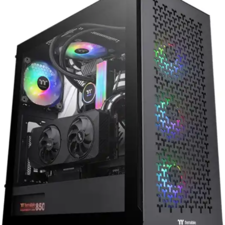 Kucište Thermaltake V350 TG ARGB,Mid Tower,Crno