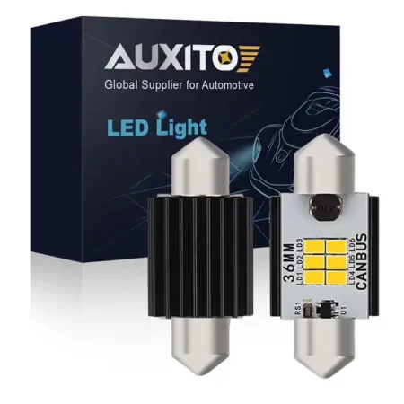 AUXITO LED sijalica za tablicu 36mm (C5W 6411 6418) – 6000K CANBUS