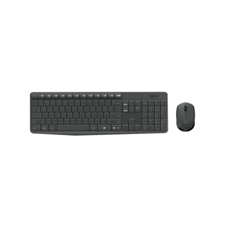 Tastatura i miš Logitech MK235 bežični US