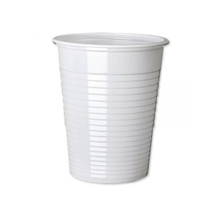 Čaša 200ml plastična bela