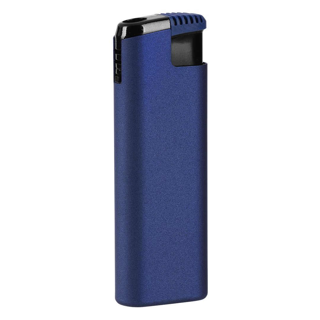 MAGMA SOFT, elektronski upaljač u metalnom kućištu sa turbo plamenom, metalik plavi