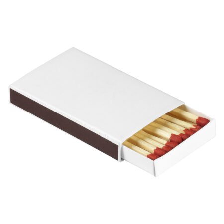 TNT 48, šibice, 48 mm, bele