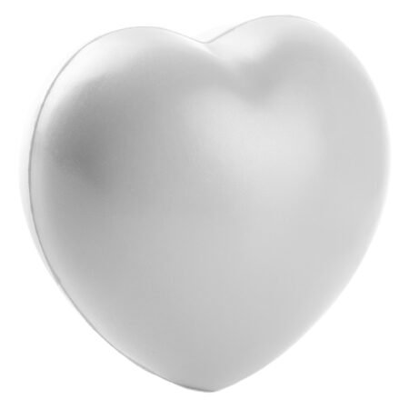 HEART, antistres proizvod, beli