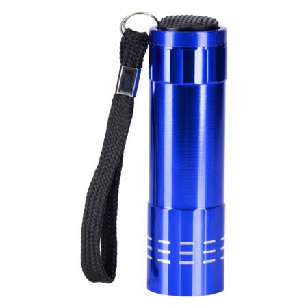 MAJORKA, baterijska lampa (9 led), plava