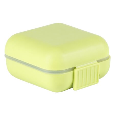 REMEDY, plastična kutijica, svetlo zelena