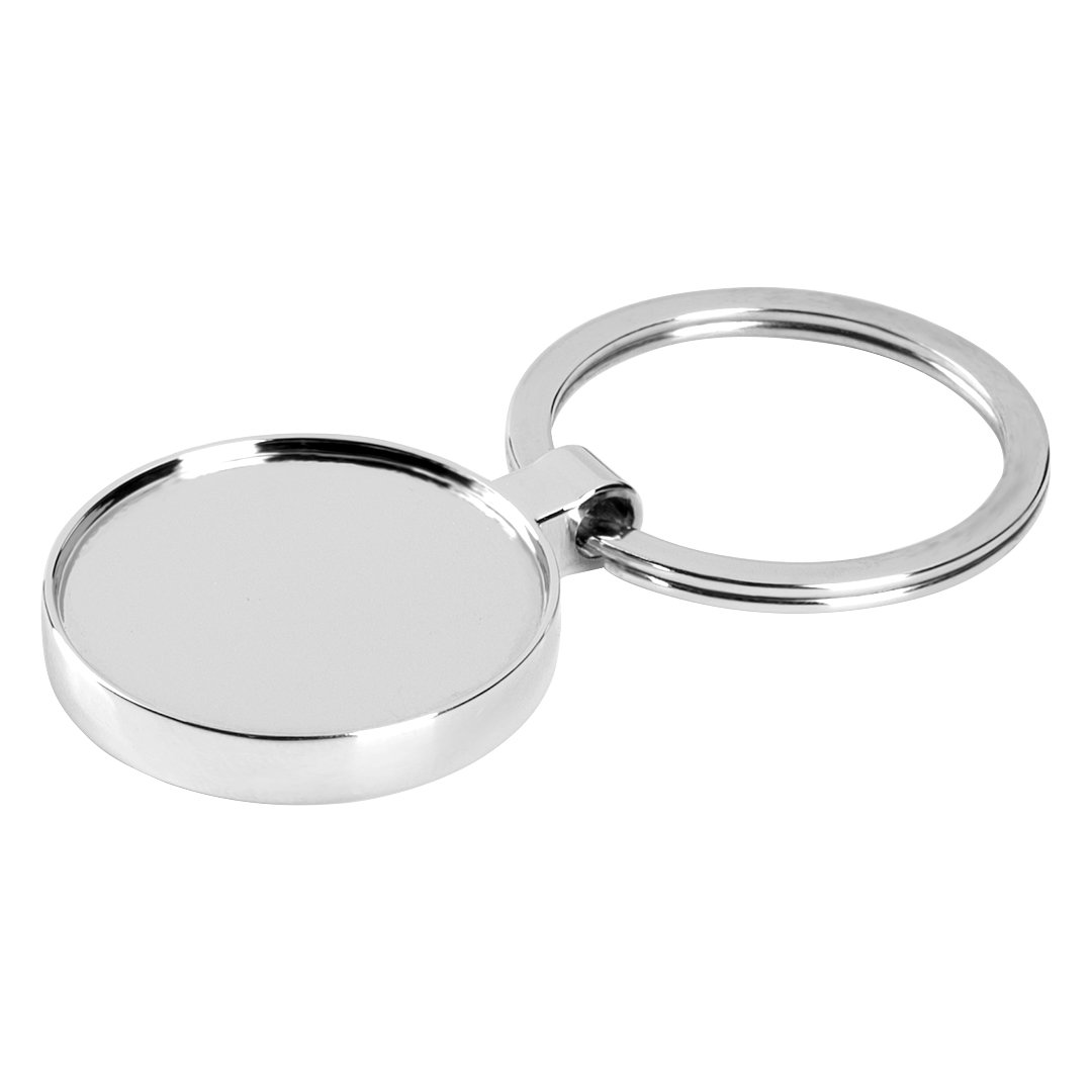 DIVO, privezak za ključeve, sjajno metalni