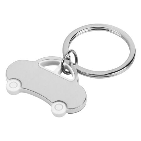 TOPOLINO, privezak za ključeve, beli