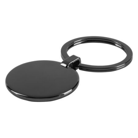 INOX, privezak za ključeve, tamno metalni