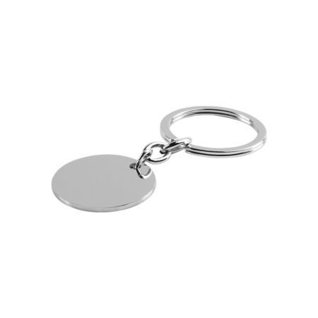 GIRO, privezak za ključeve, sjajno metalni