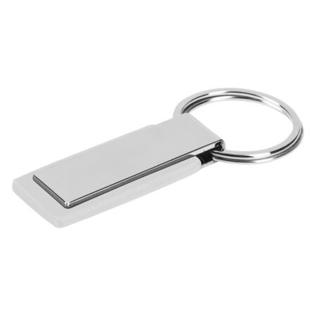 FALCO, privezak za ključeve, beli