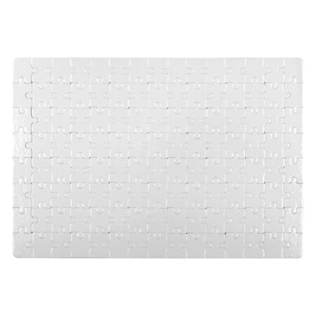 PUZZLE A4-120, slagalica za sublimaciju, 120 delova, bela