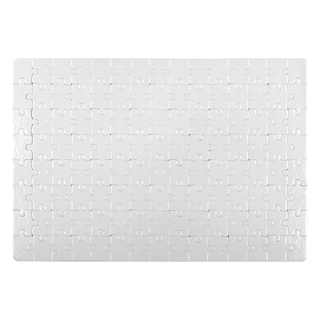 PUZZLE A4-120, slagalica za sublimaciju, 120 delova, bela