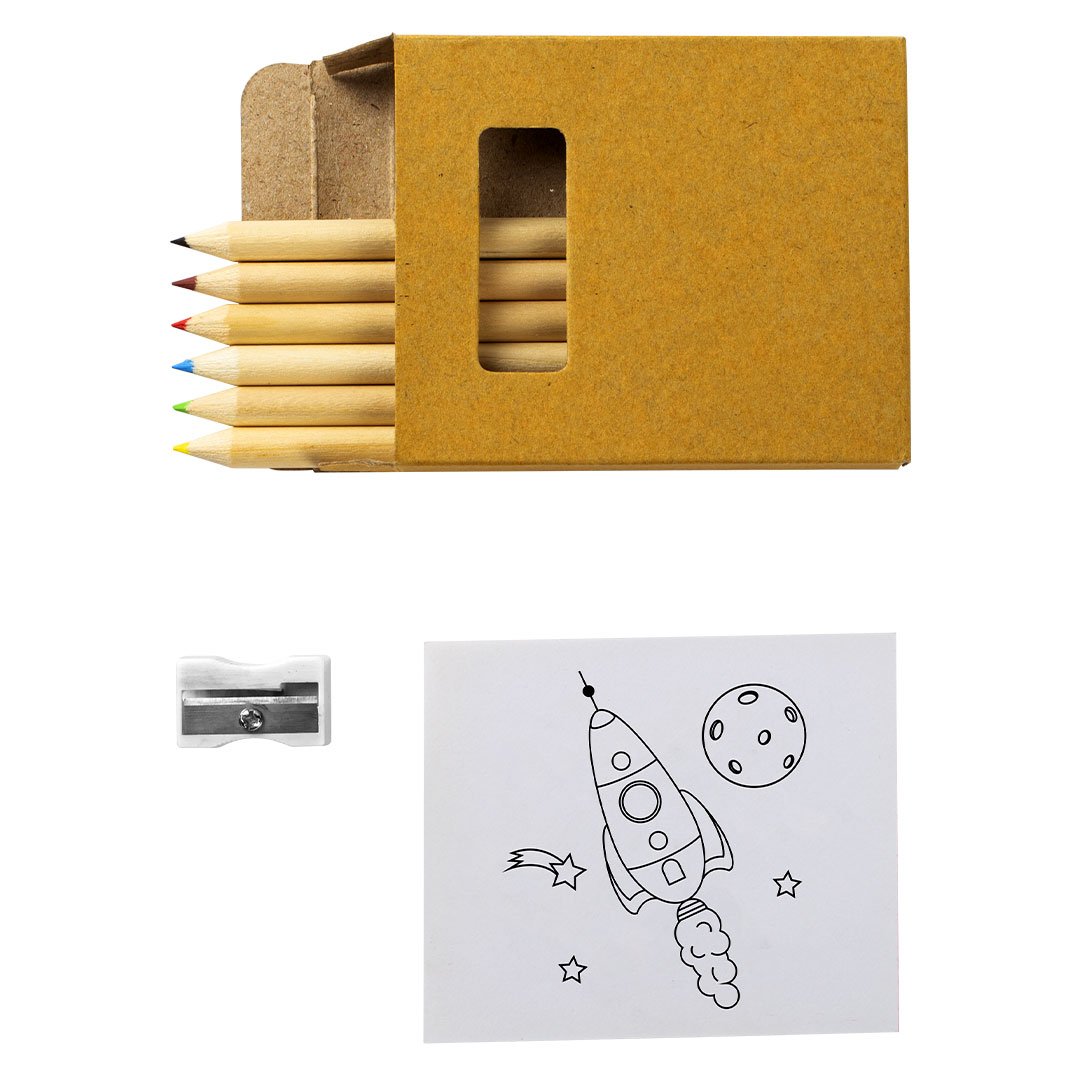 DREAM, set za crtanje, 8/1, bež