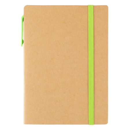 OZONE, set za beleške, svetlo zeleni