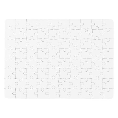 PUZZLE A5-80, slagalica za sublimaciju, 80 delova, bela