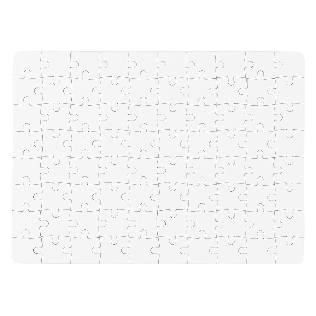 PUZZLE A5-80, slagalica za sublimaciju, 80 delova, bela