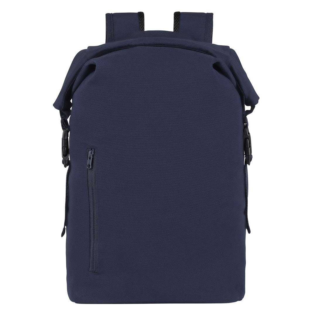 ECO QUEST, ranac od recikliranog pamuka, 500 g/m2, plavi