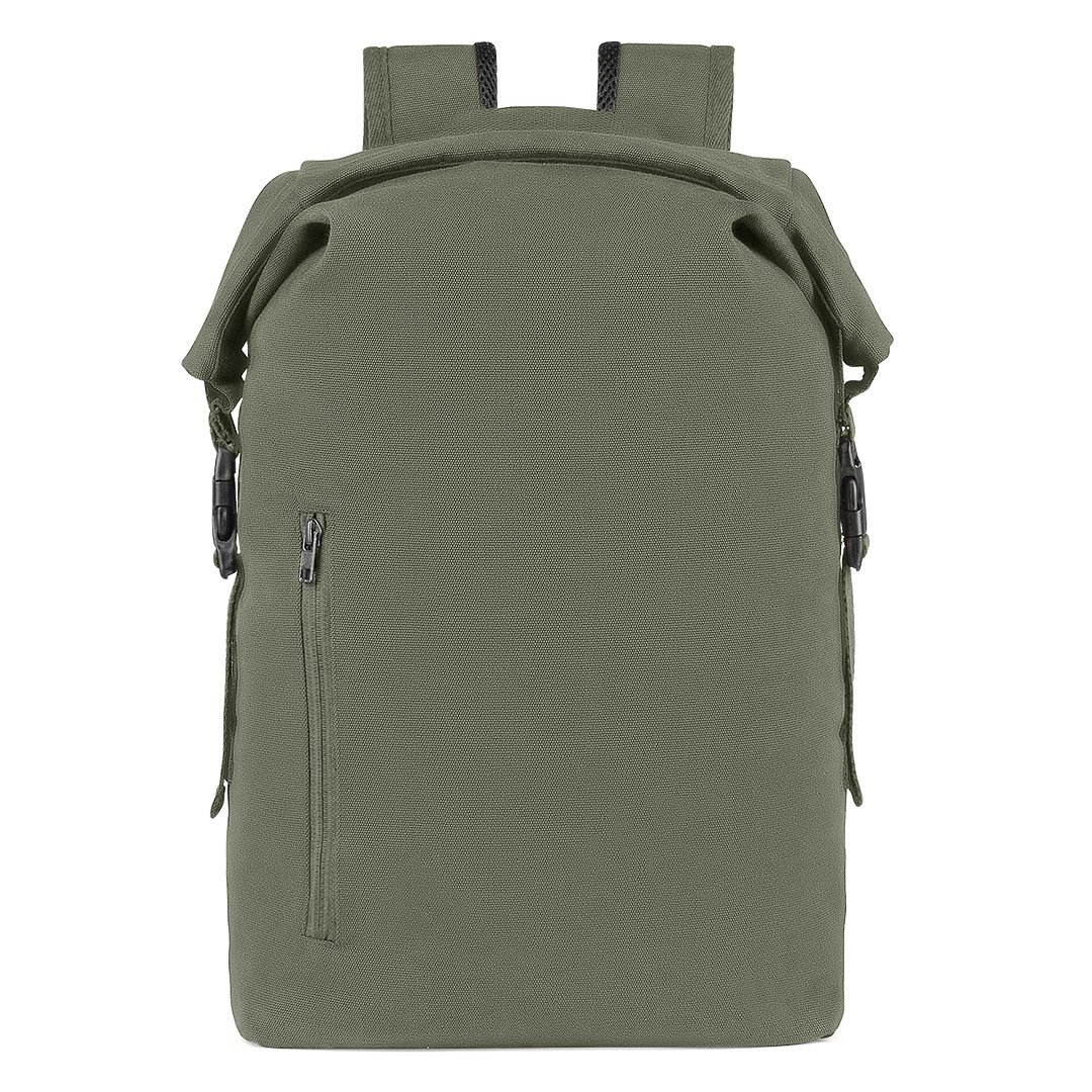 ECO QUEST, ranac od recikliranog pamuka, 500 g/m2, maslinasti