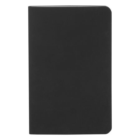 ELIOT MINI, notes a6 sa fleksibilnom koricom, crni