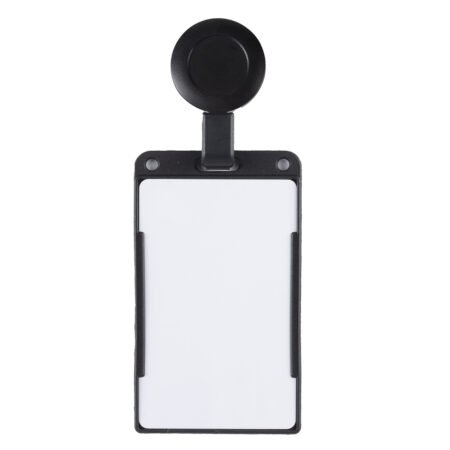 ACCESS, držač za identifikacionu karticu sa povratnim mehanizmom, crni