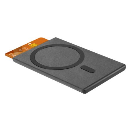 COREX, držač za kartice sa rfid zaštitom i magnetom, tamno metalni