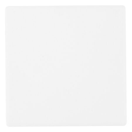 MEMO SQUARE, keramički magnet, 7 x 7 cm, beli