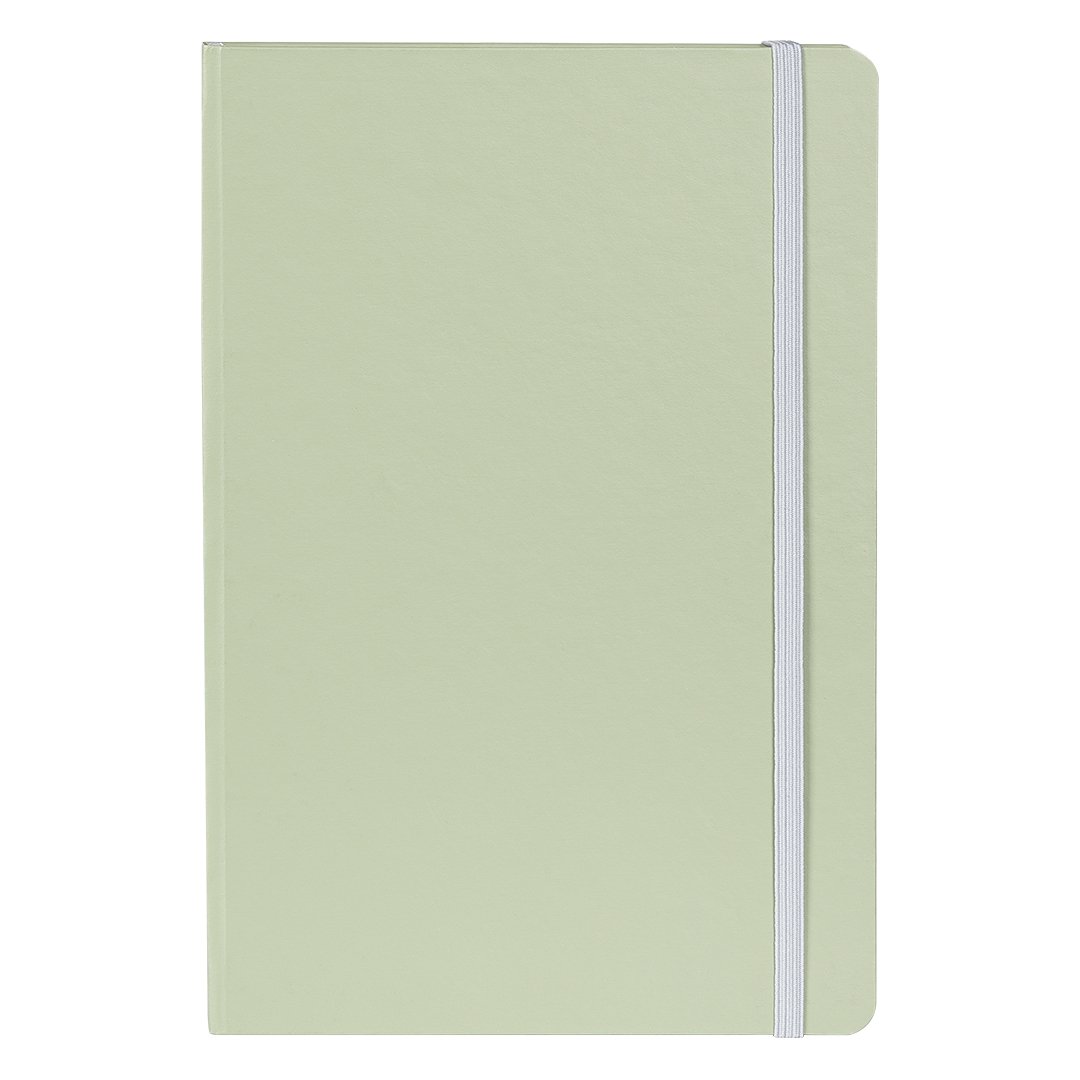 HELSINKI NOTE, notes a5, pastelno zeleni