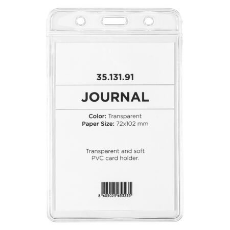 JOURNAL, uložak za identifikacionu karticu, transparentni