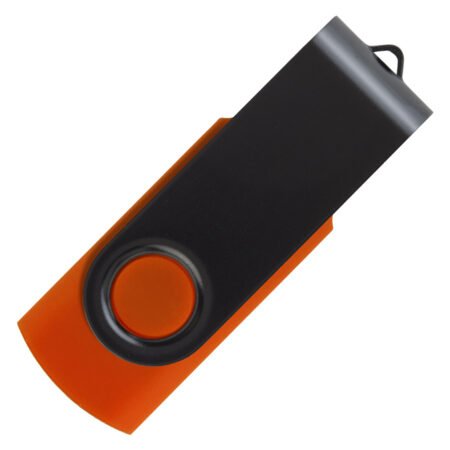 SMART BLACK, usb flash memorija, narandžasti, 8GB