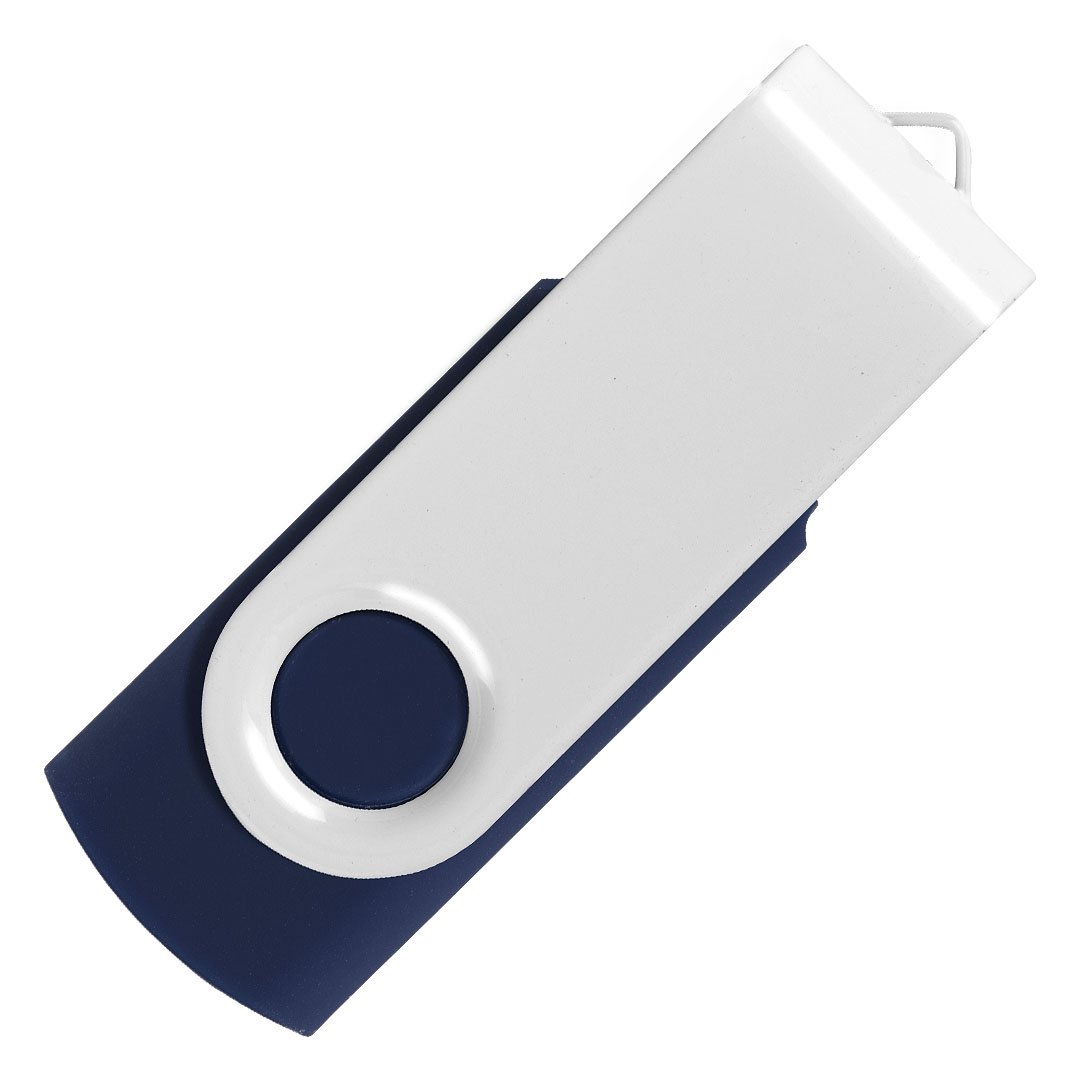 SMART WHITE, usb flash memorija, plavi, 128GB