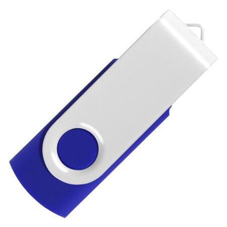 SMART WHITE, usb flash memorija, rojal plavi, 8GB