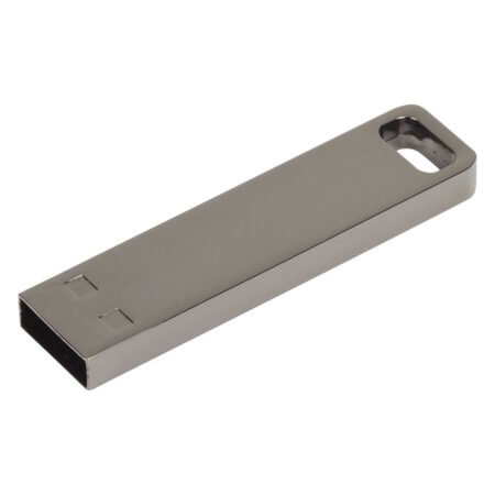 DEOCOM, usb flash memorija, tamno metalna, 32GB