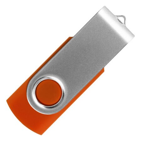 SMART SILVER, usb flash memorija, narandžasti, 32GB