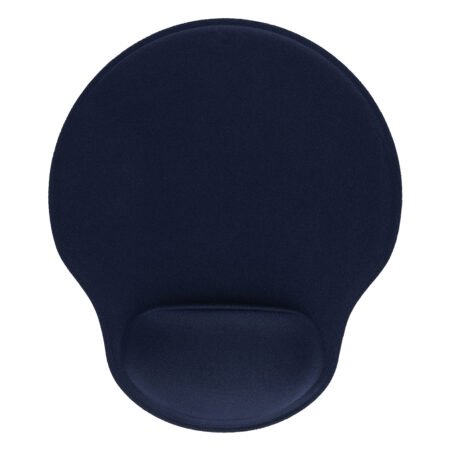 ROUND PAD, podloga za kompjuterskog miša, plava