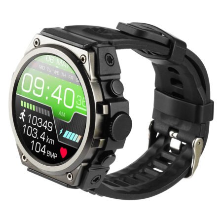 MORPHEUS, pametni sat, crni