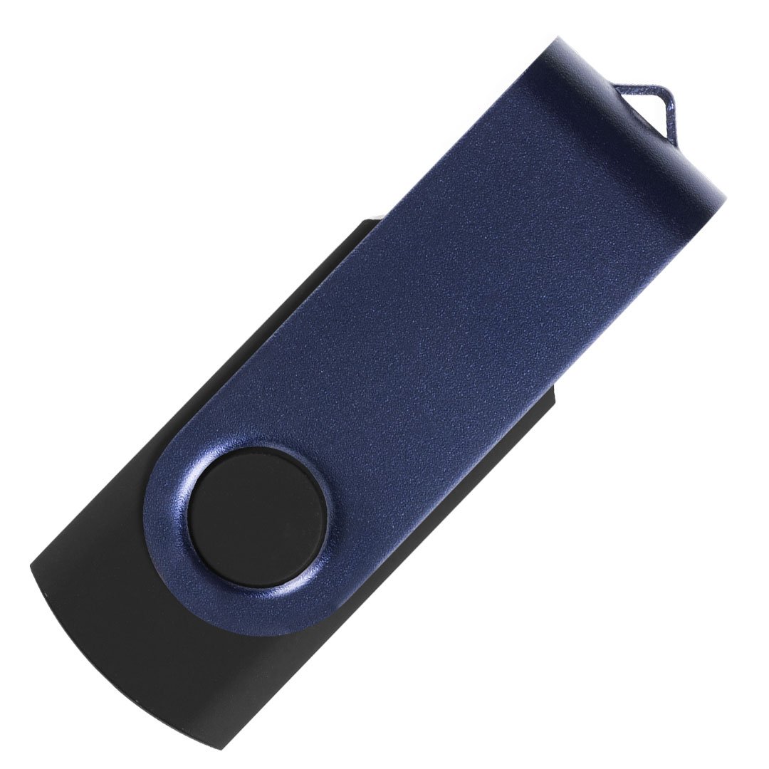 SMART NAVY BLUE, usb flash memorija, crni, 128GB