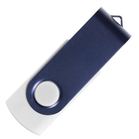 SMART NAVY BLUE, usb flash memorija, beli, 8GB