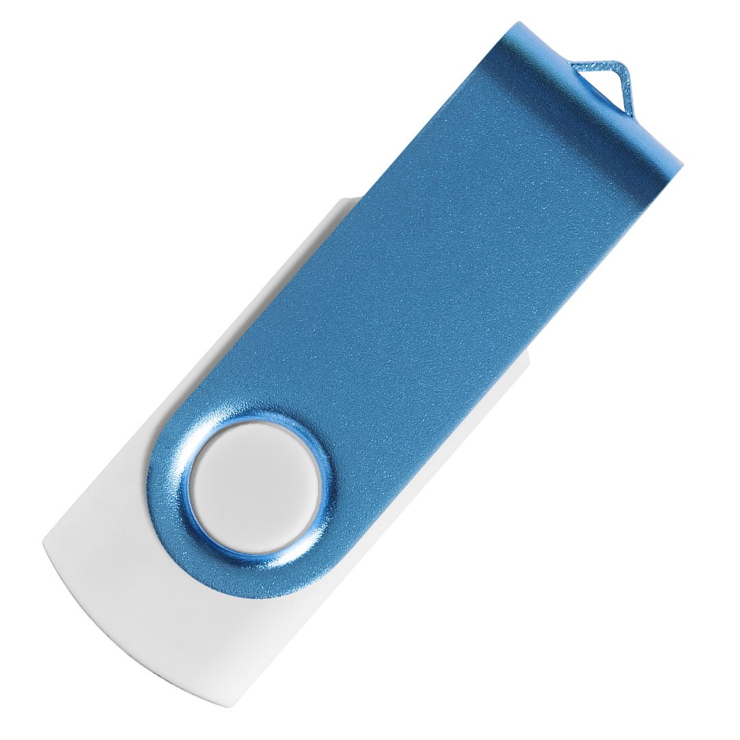 SMART SKY BLUE, usb flash memorija, beli, 64GB