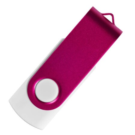 SMART PINK, usb flash memorija, beli, 8GB