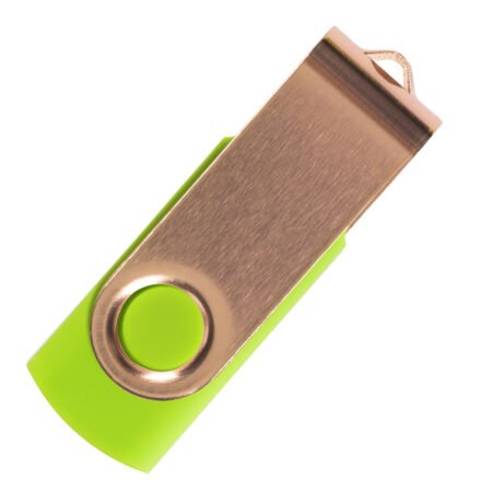 SMART ROSE GOLD, usb flash memorija, svetlo zeleni, 8GB