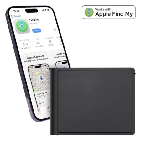 WALLET FINDER, find my novčanik sa funkcijom lociranja, crni