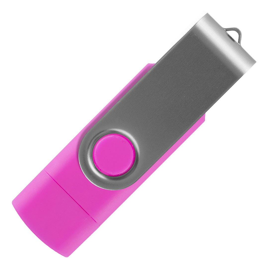 SMART C GRAY, usb flash memorija, pink, 32GB