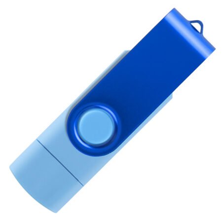 SMART C BLUE, usb flash memorija, svetlo plavi, 8GB