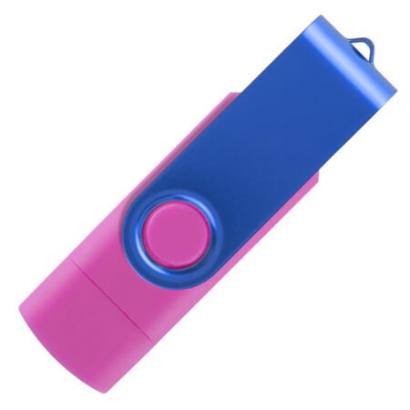 SMART C BLUE, usb flash memorija, pink, 8GB