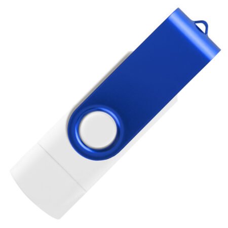 SMART C BLUE, usb flash memorija, beli, 16GB