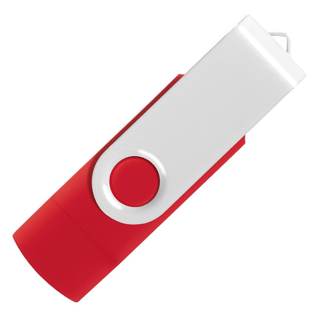 SMART C WHITE 3.0, usb flash memorija, crveni, 64GB
